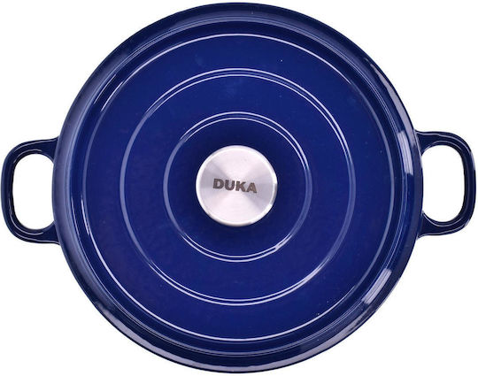 Duka Βαθιά Κατσαρόλα από Μαντέμι 4.2lt