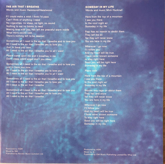 Simply Red Blue Cd