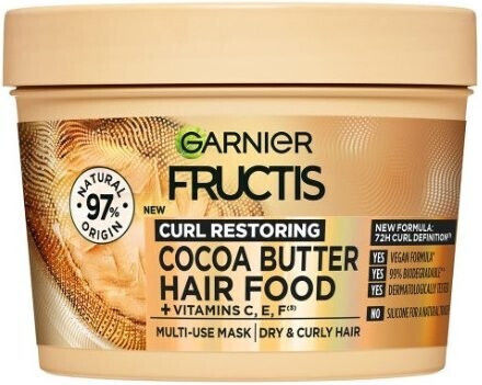 Garnier Food Cocoa Маска за коса за Възстановяване със Салицилова киселина 390ml