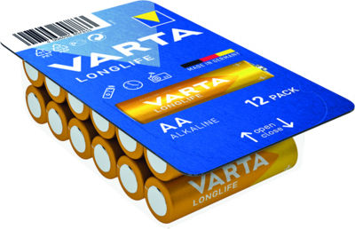 Varta LongLife Алкална батерия AA 1.5V