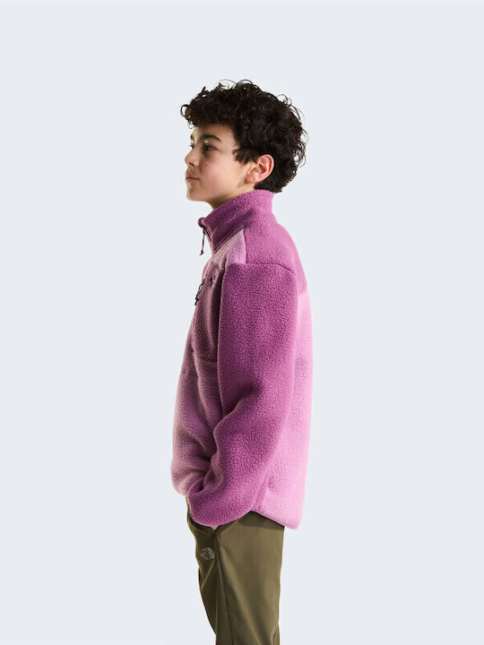 Kids Long-Sleeved Purple Blouse