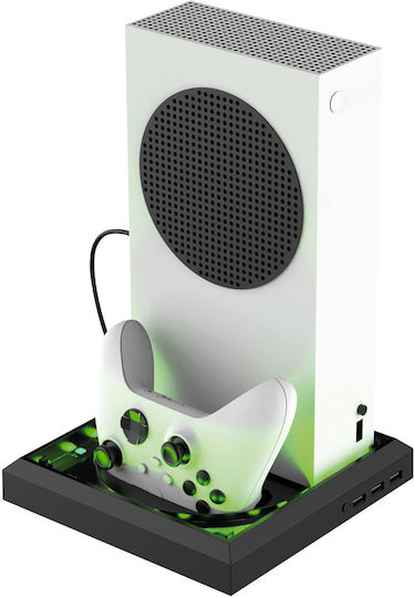Yenkee Зарядна база за 1 контролер Xbox Series X/S Черна YCP 2011
