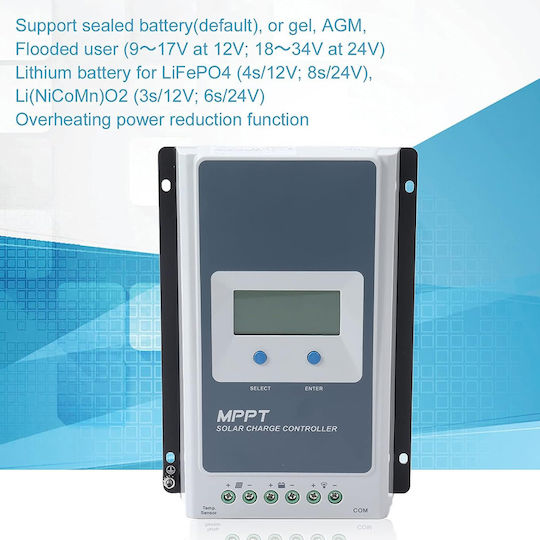 Solarladeregler MPPT 12V 20A