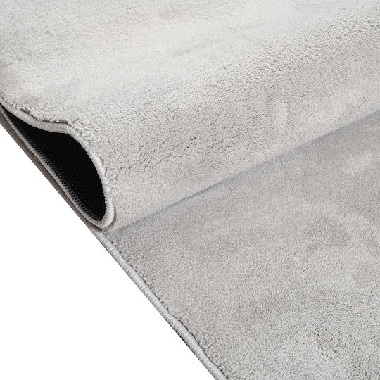 Non-Slip Runner Rug Grey 70x150cm
