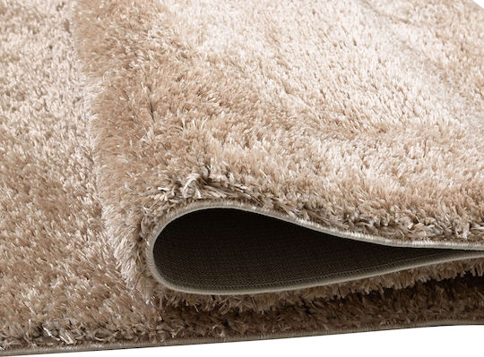 Polcarpet Χαλί Ορθογώνιο Shaggy Gold 165x230cm