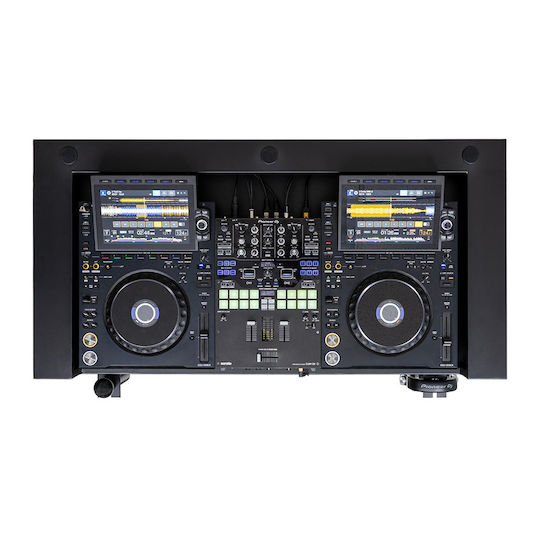 Headliner Malibu Cabină DJ Portabilă Neagră