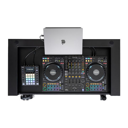 Headliner Malibu Cabină DJ Portabilă Neagră