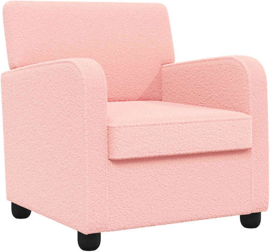Relax Sessel aus Künstliches Leder Rosa 70x79x78cm