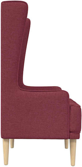 Relax Sessel Rote 64x64x131cm