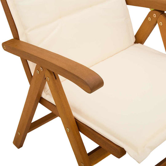 Gartenstühle Natürliche 2Stücke 57x71x109cm