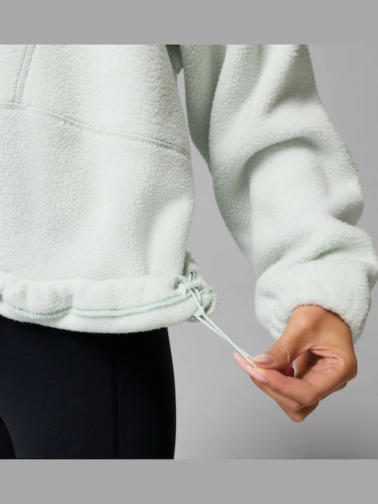 Winters Damen Fleece Bluse Tea Light