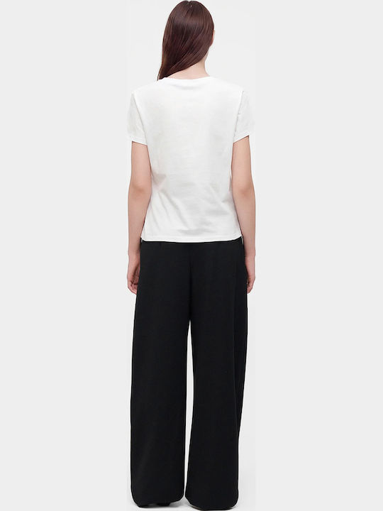 Karl Tricou Damă Alb