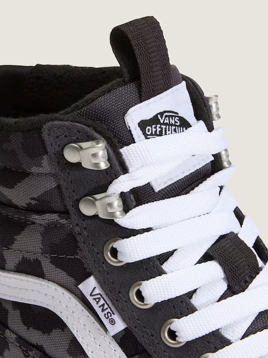 Sk8-hi Дамски Сникърси Charcoal Grey