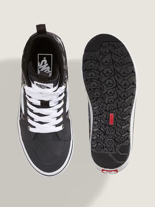 Sk8-hi Дамски Сникърси Charcoal Grey