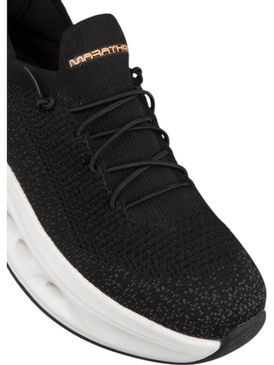 Αθλητικό Γυναικεία Sneakers Μαύρο