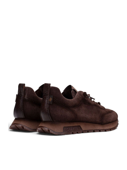Women's Anatomic Sneakers Brown Suede