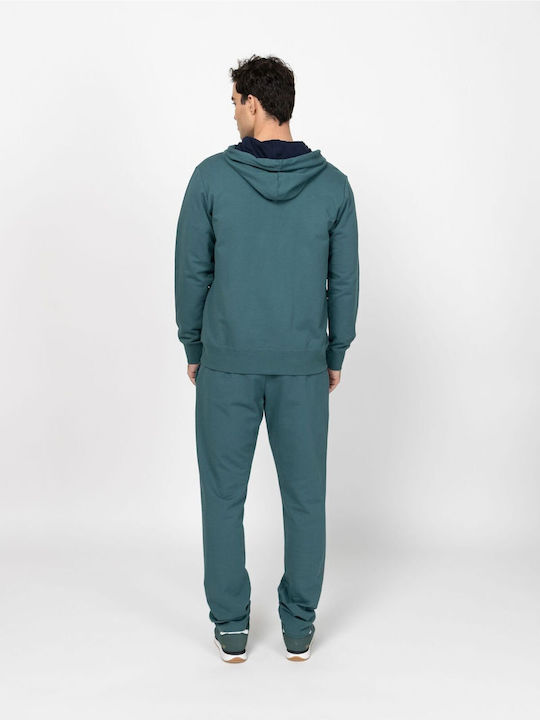 Hanorac Cu Glugă Teal