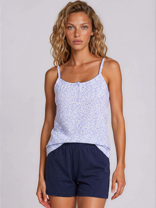 Pink Label Babydoll Violet De Vară
