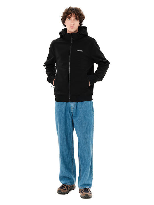 Bonded Bomber Jacket Waterproof Black