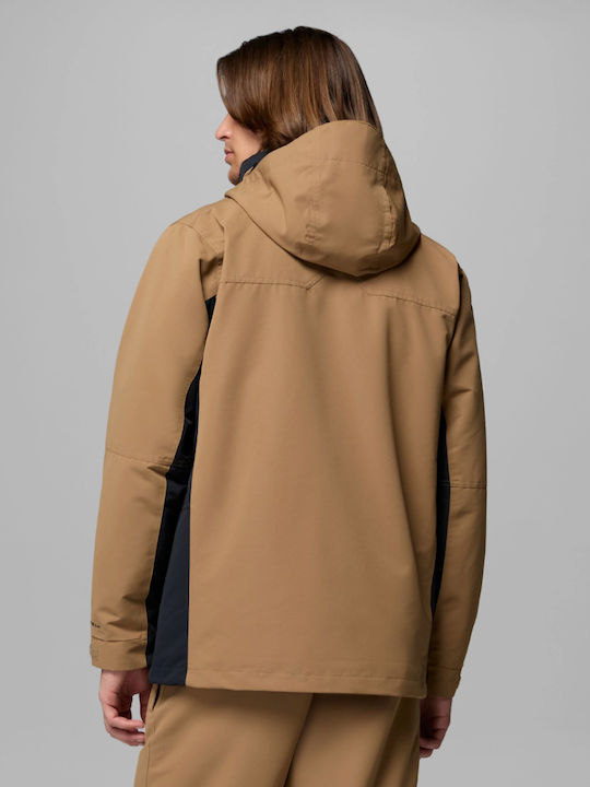Columbia Bugaboo Iv Fleece 3 în 1 Geacă Neagră