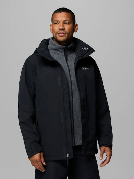 Bugaboo Iv Fleece 3 in 1 Winter Jacket Black