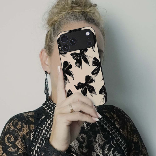 Sonique Diva Series Case Motorola Edge 40 Neo 5g Black Bows
