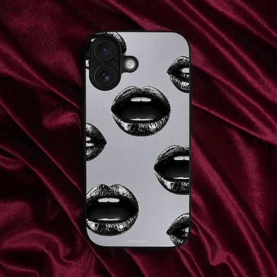 Калъф Sonique Diva Series Motorola Edge 50 Pro 5g Огледални Устни
