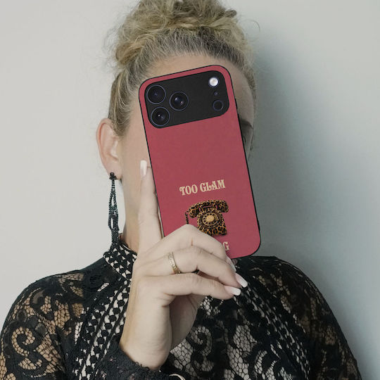Θήκη Sonique Diva Series Motorola Edge 40 5g Ρετρό Τηλέφωνο