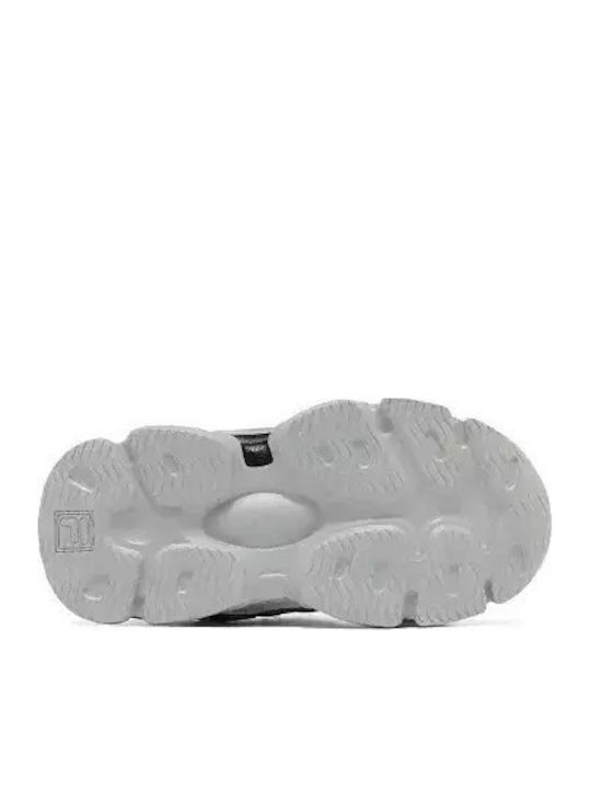Memory Spinel 3 V Kids Sneakers with Hook-and-Loop Closure Black