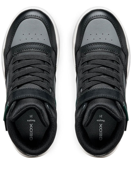 J Perth Kinder Sneaker Hoch Anatomisch Graue