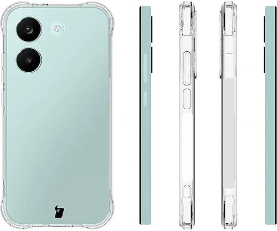 Silicone Case Bizon Case Salpa Compatible with Xiaomi Poco X8 Pro Clear