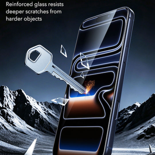 Esr Armorite Προστατευτικό Οθόνης Ultrafit 2 Τεμάχια Iphone 18 Pro Iphone 17 Pro Μαύρο