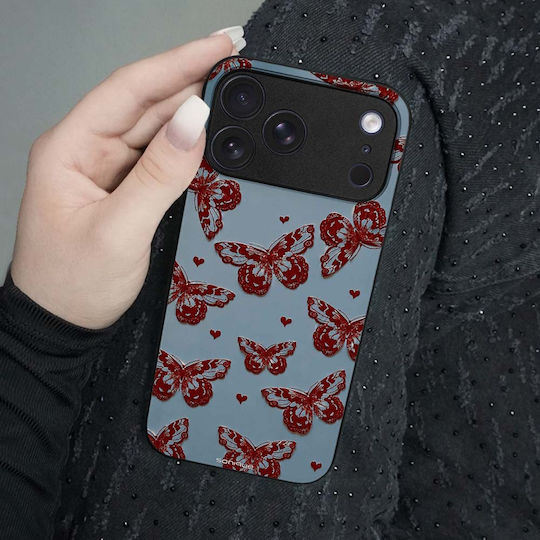 Θήκη Sonique Diva Series Oppo Find X3 Lite 5g Πεταλούδες