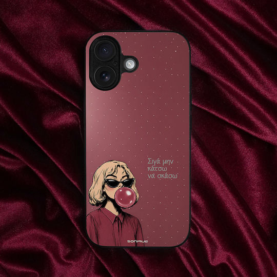 Sonique Diva Series Handyhülle Motorola Moto G53 5g Rot