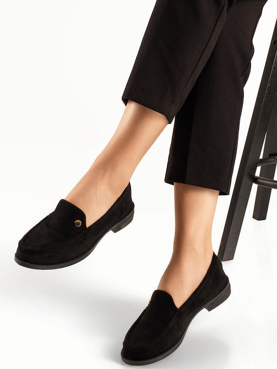 Women's Loafers in Black Colour