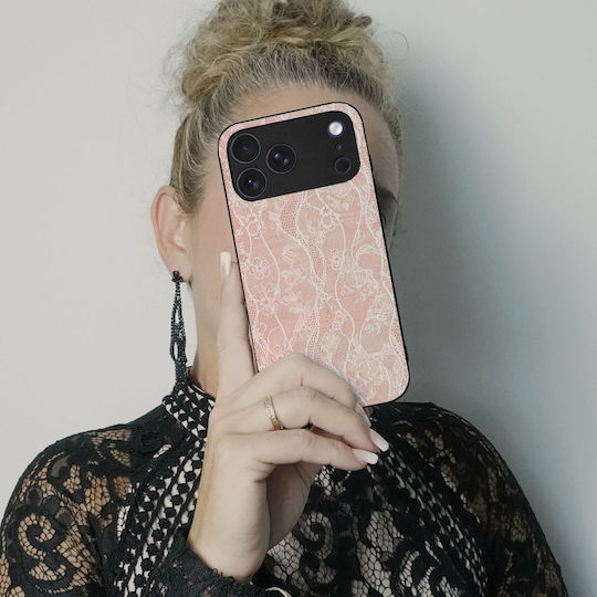 Husă Sonique Diva Series Xiaomi Xiaomi 17 Pro Max 5g Roz Dantelă