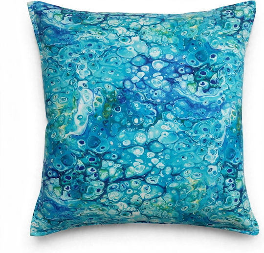 Sofa-Kissen Blau 45x45cm