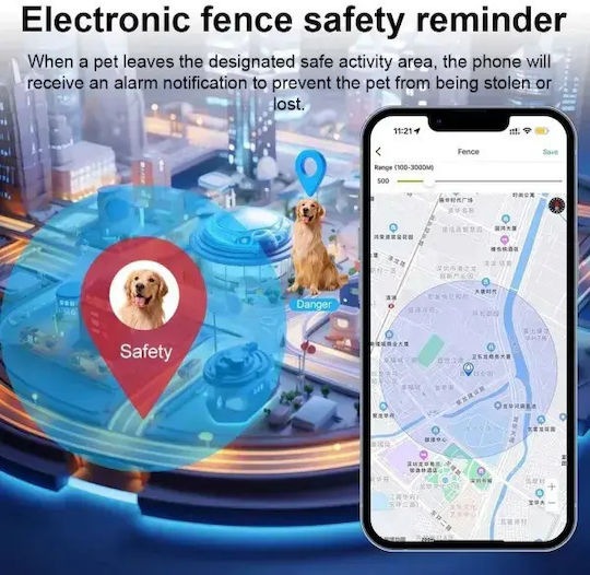 Elektrisches Hundetraining & Schockhalsband GPS Hund