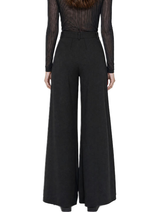Moutaki Women's Fabric Pantaloons Black