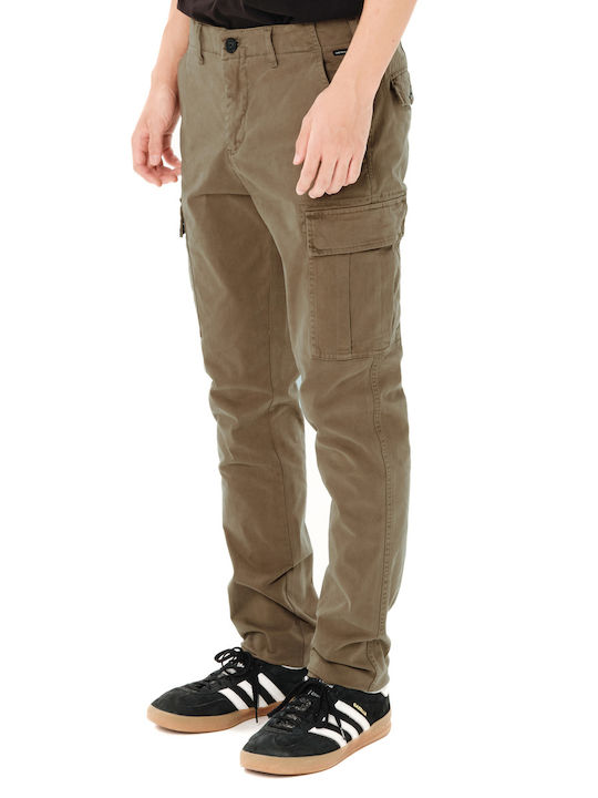 Emerson Herrenhosen Cargo Regulär Beige
