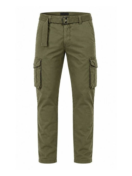 Herrenhose Cargo Relaxed Passform Khaki
