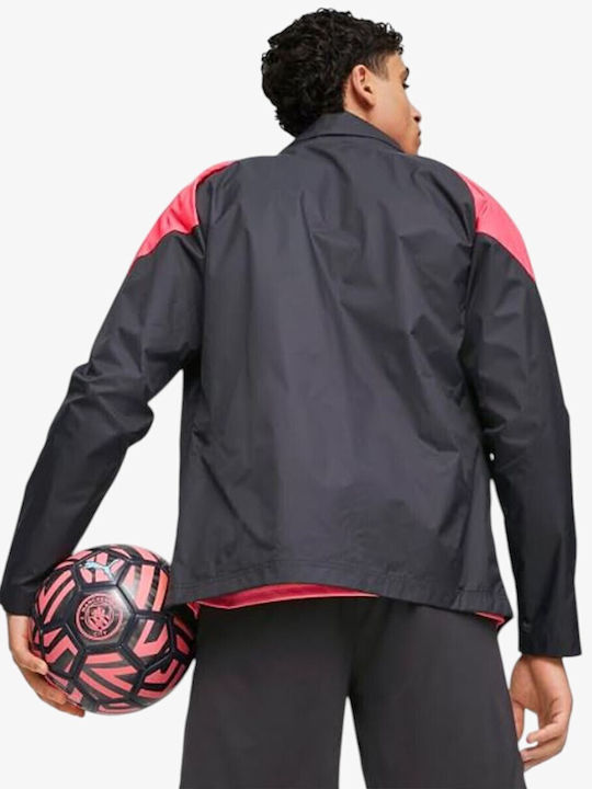 Training Яке Водоустойчиво и Ветроустойчиво Black/pink