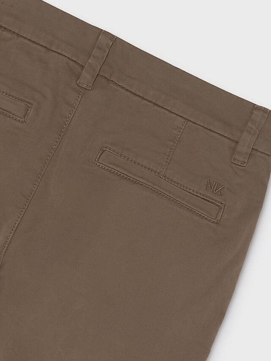 Kinderhosen Chino Braun Basic