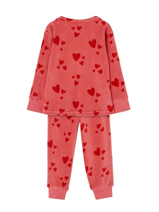 Boboli Kids Cotton Orange Pajamas
