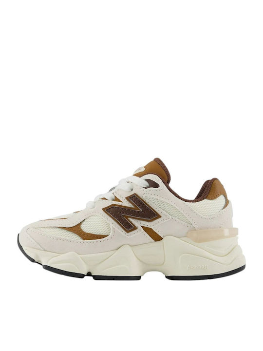 9060 Kinder Sneaker Beige