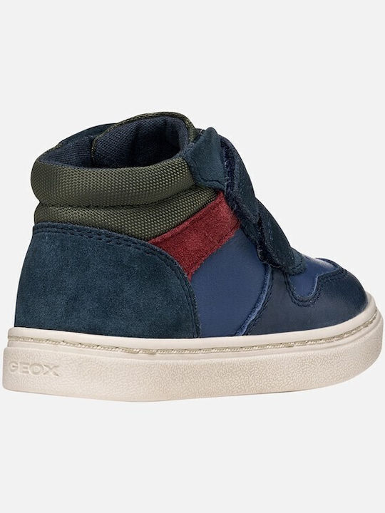Nashik Anatomisch Kinderstiefel Blau