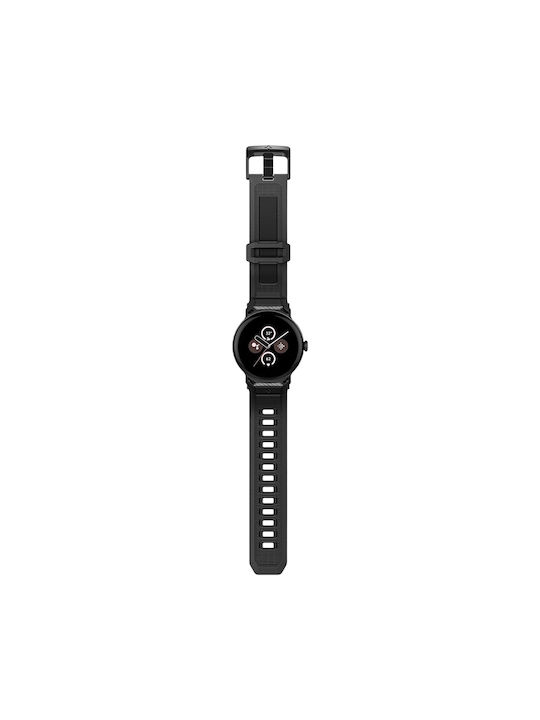 Spigen Rugged Band Amp07556 Google Pixel Watch 5 Watch 4 Watch 3 Watch 2 Watch 1 41mm Negru