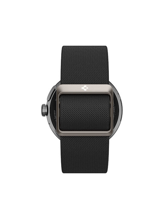 Spigen Lite Fit Amp06348 Google Pixel Watch 5 Watch 4 Watch 3 Watch 2 Watch 1 41mm Negru