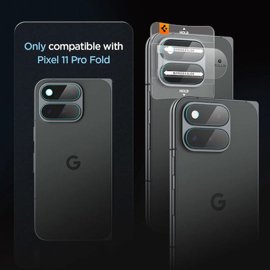 Spigen Camera Protection Membrane Transparent for Google Pixel 11 Pro Fold