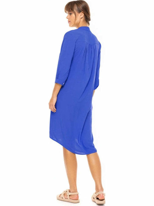 Pink Label Women's Green Beach Caftan